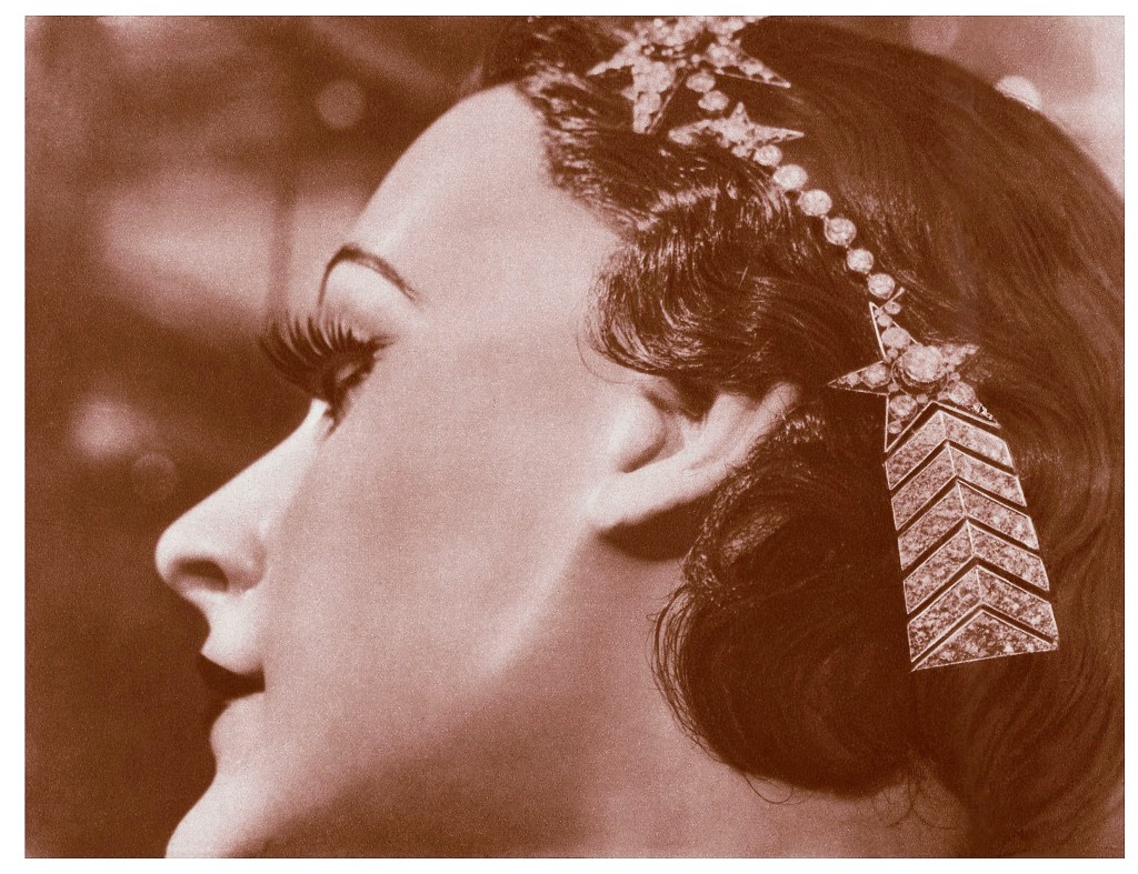 bijoux de cheveux - chanel - 1932