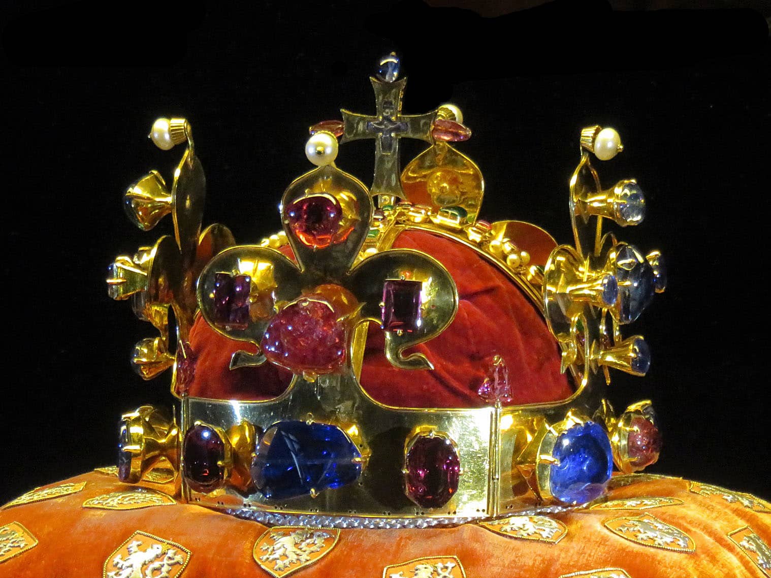 couronne Saint Wenceslas