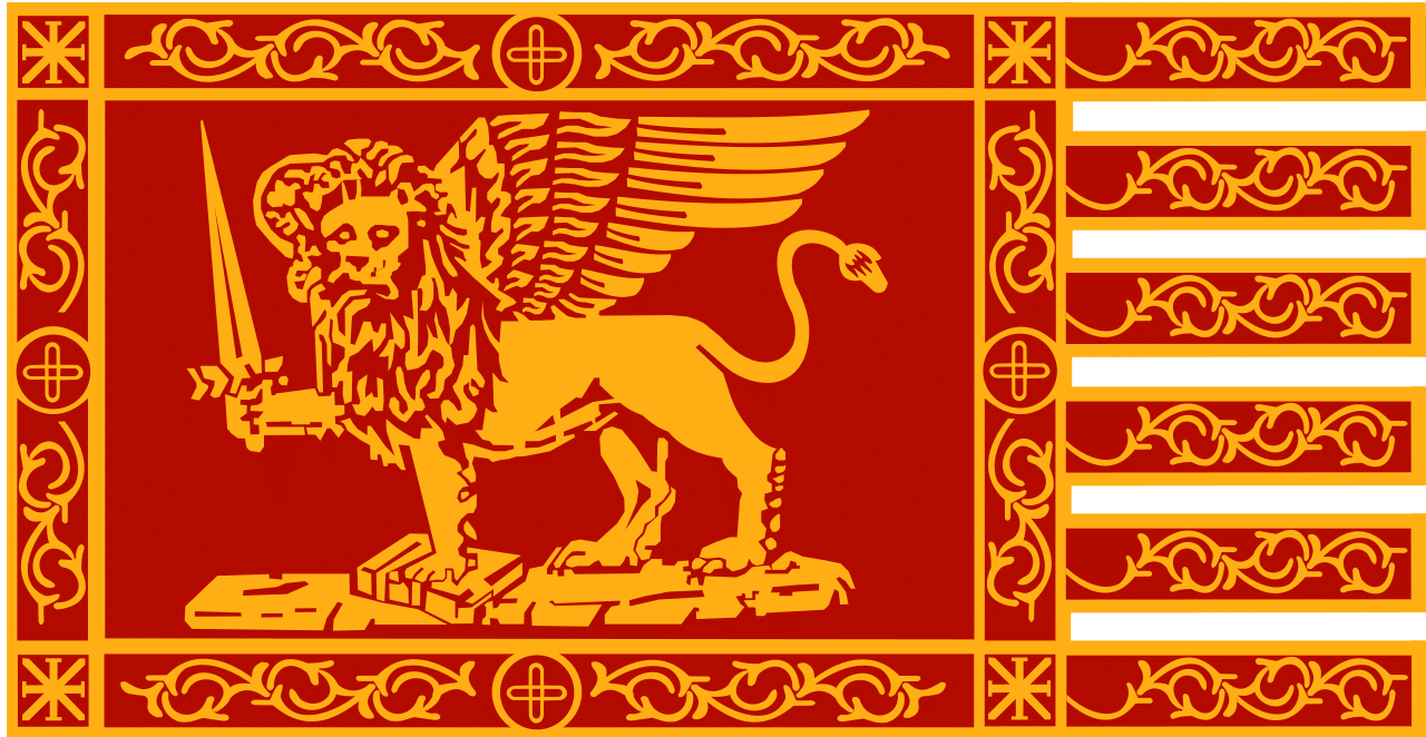 drapeau de guerre de la République de Venise