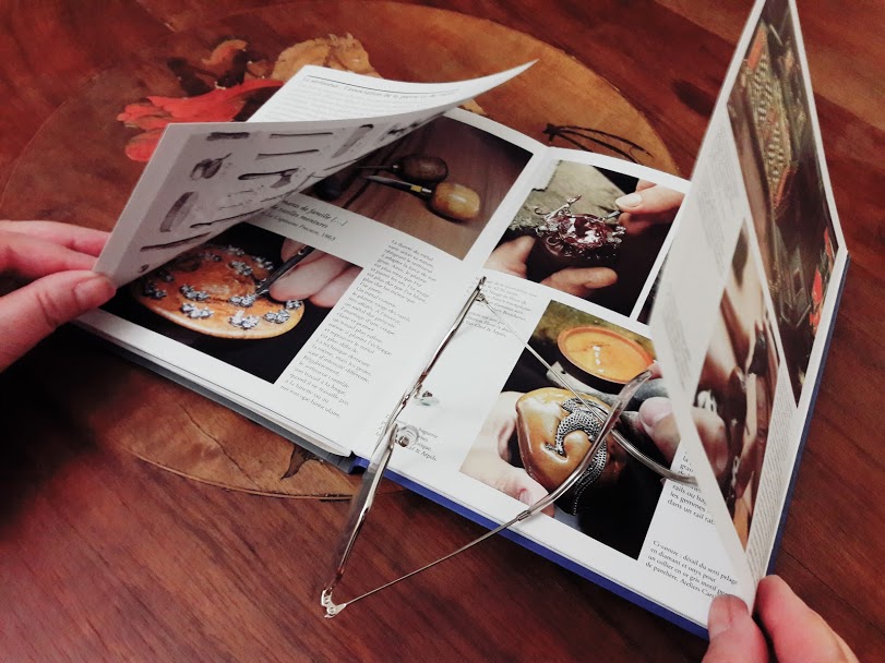 le livre Les Arts Joailliers : métiers d'excellence
