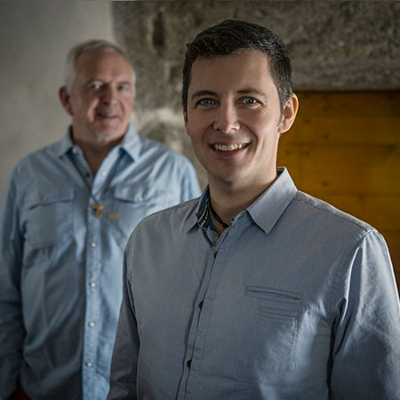Philippe et Mathieu Tournaire
