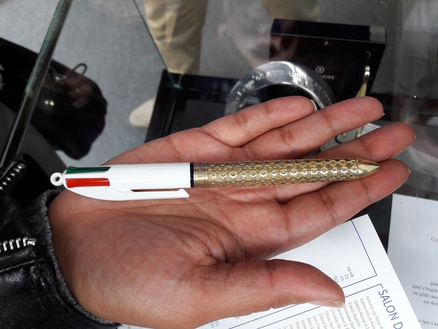 le stylo Bic par Tournaire
