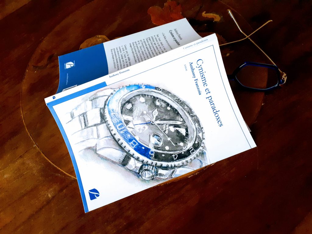 Cynisme et paradoxe : un curieux opuscule sur les montres et le temps, Edition Le Panthéon