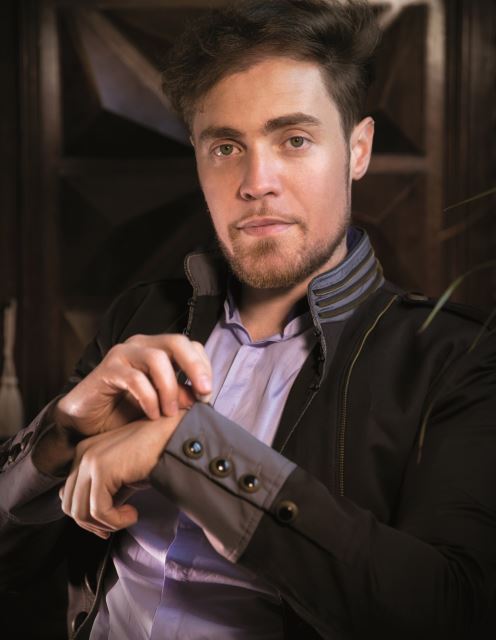 L'artiste Frédéric Mané, designer en haute joaillerie