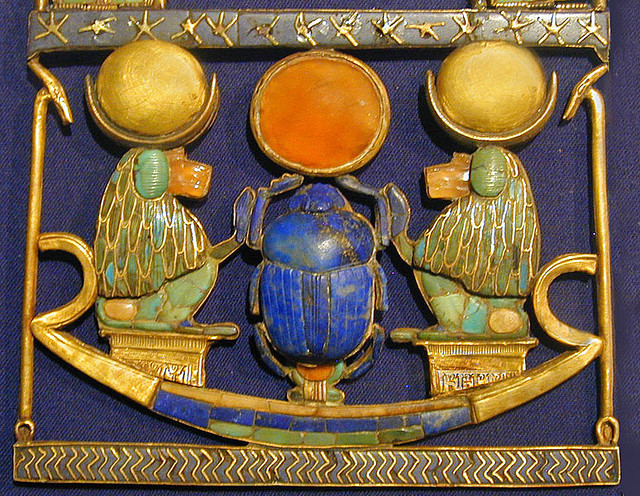 scarabée glyptique