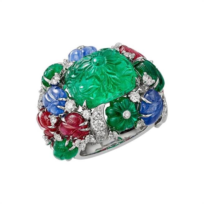 tutti frutti- rudravina - cartier