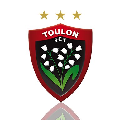 logo rugby club de Toulon - muguet