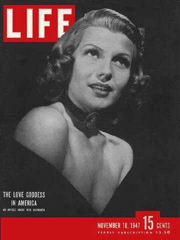 1947 - Life Magazine - choker