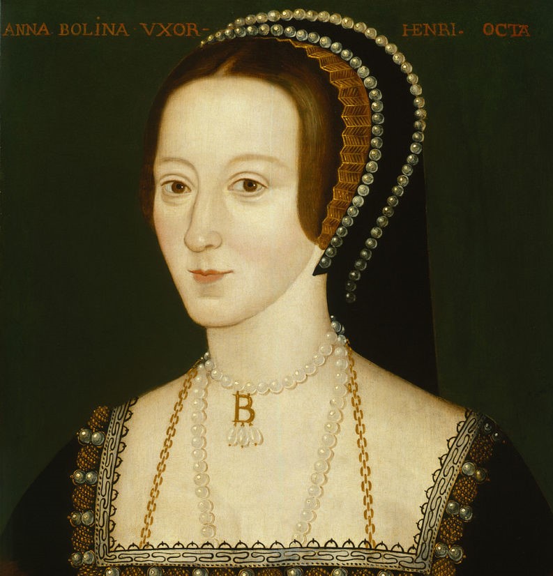 Anne Boleyn, épouse de Henri VIII - Portrait National Gallery- il était une fois le bijou