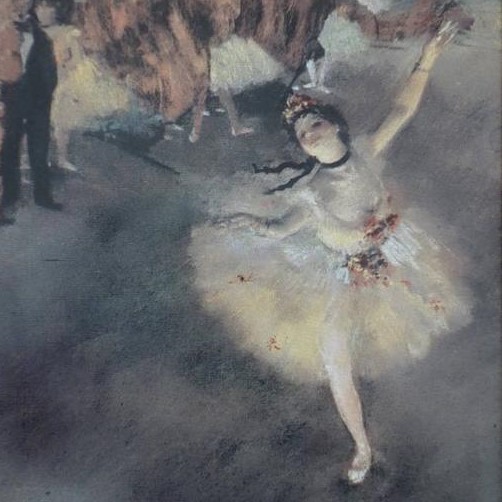 Ballerines par Edgar Degas
