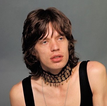 Mick Jagger - choker