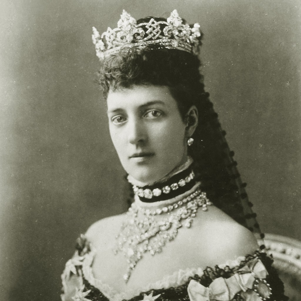 Alexandra de Danemark, Princesse de Galles