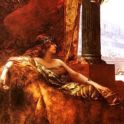 Benjamin-Constant-L'Imperatrice_Theodora_au_Colisée 1887 - il était une fois le bijou