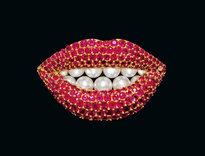 Ruby Lips de Salvador Dalí par Henryk Kaston 