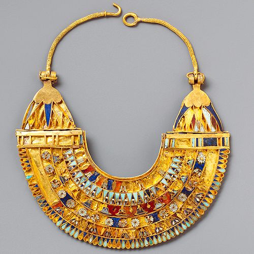 collier Egypte antique