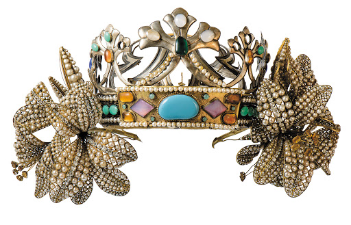 couronne Lalique pour Sarah Bernhardt - Mélissinde dans Princesse lointaine