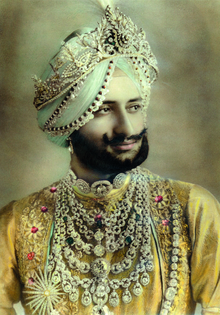 Maharajah de Patiala, Archives-Cartier-©-Cartier 