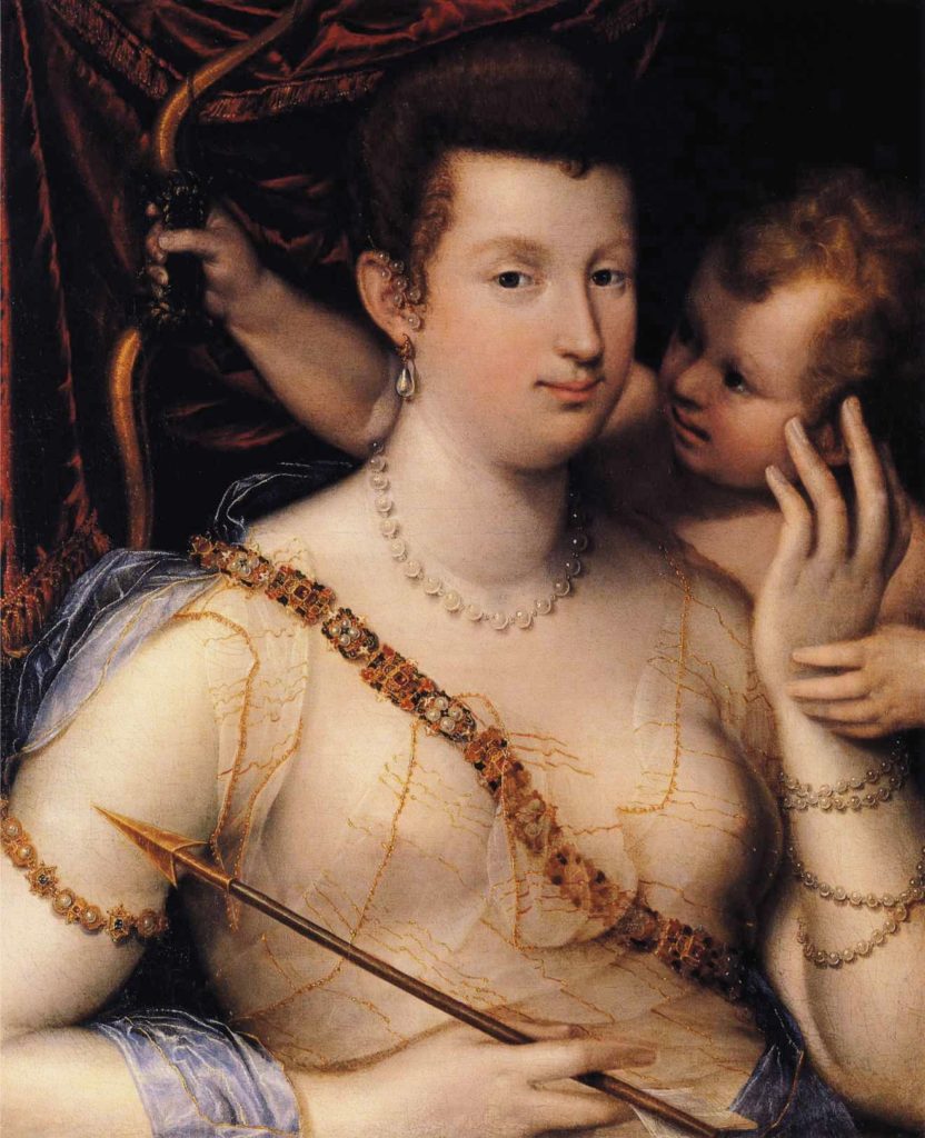 1592 - Vénus et les amours - Lavina Fontana