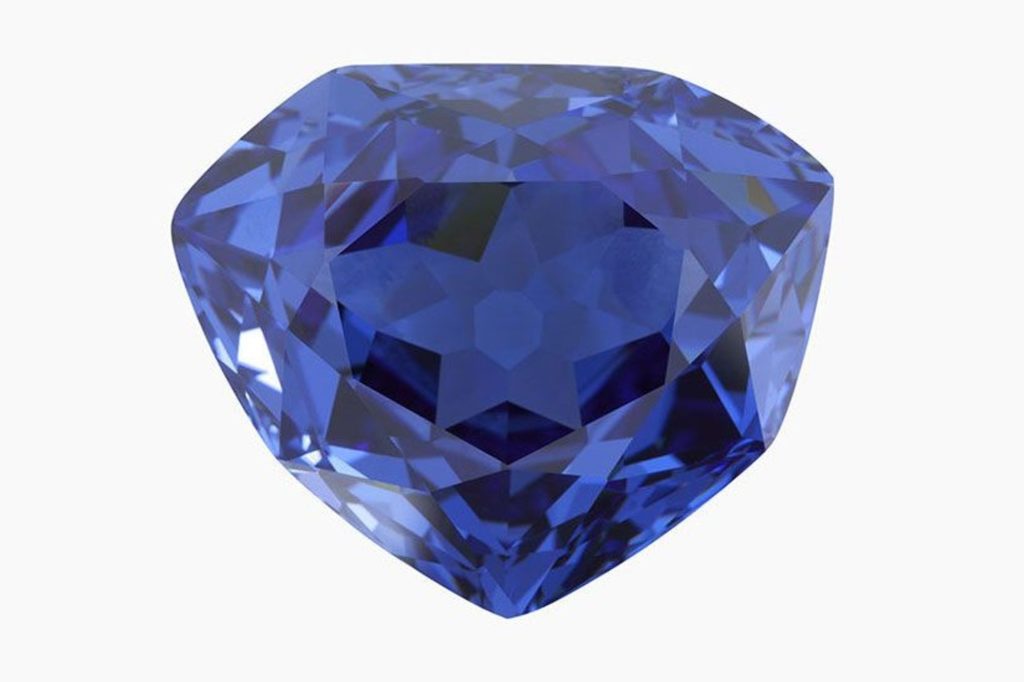 Le diamant bleu de Louis XIV