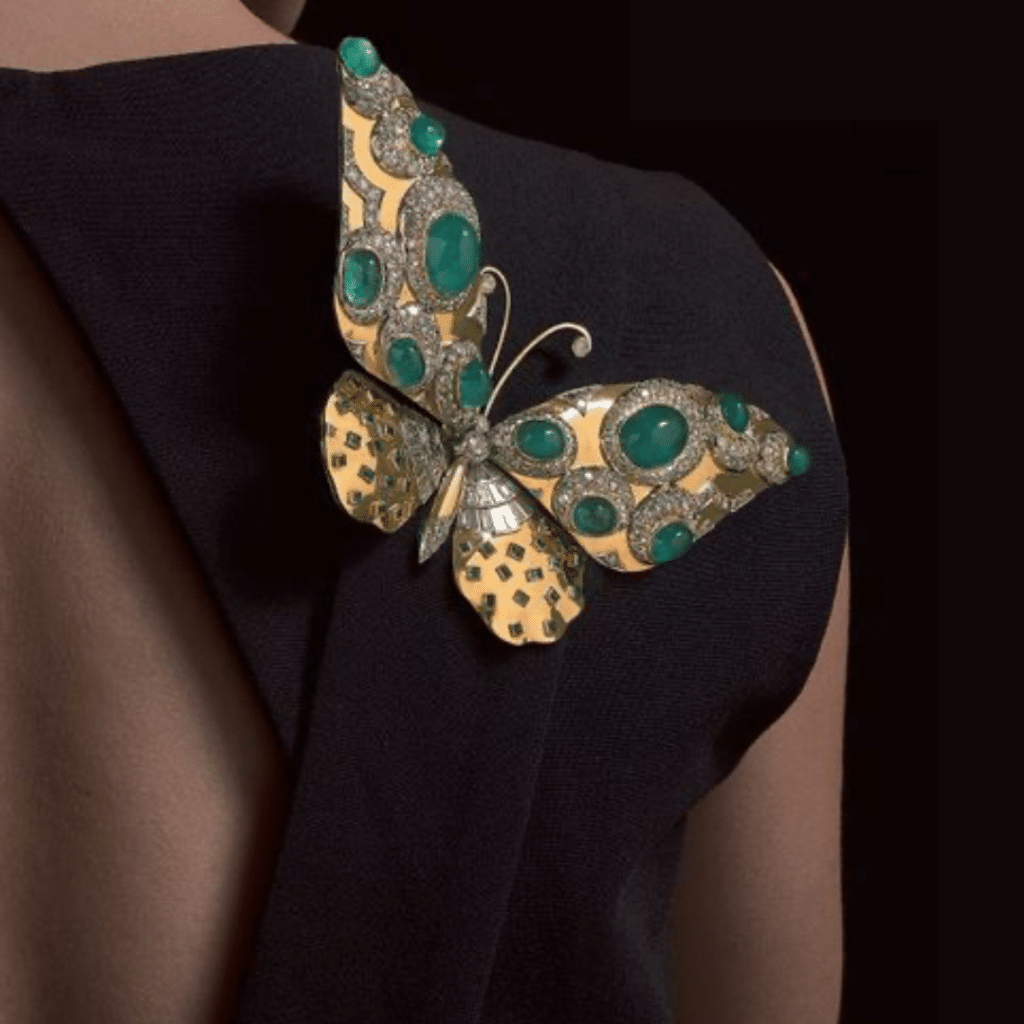 bijou papillon suzanne belperron, Aguttes